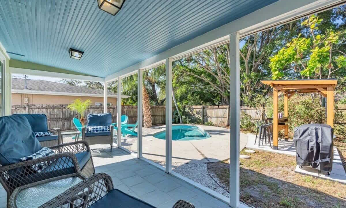 Photo of Patio Balcony in Indian Beach Sapphire Shores