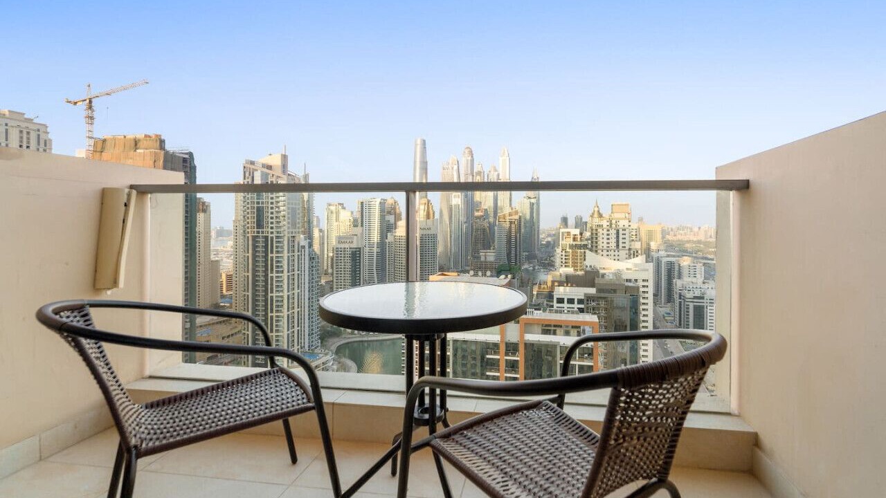 Photo of Patio Balcony in Dubai Marina