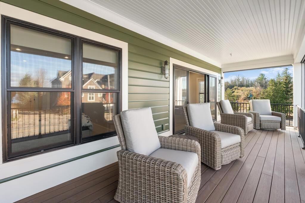 Photo of Patio Balcony in Walloon Lake