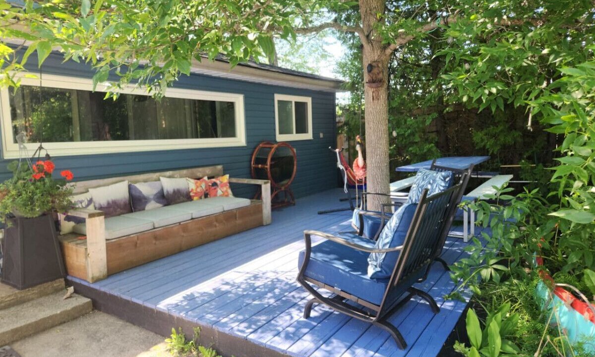 Photo of Patio Balcony in Gravenhurst