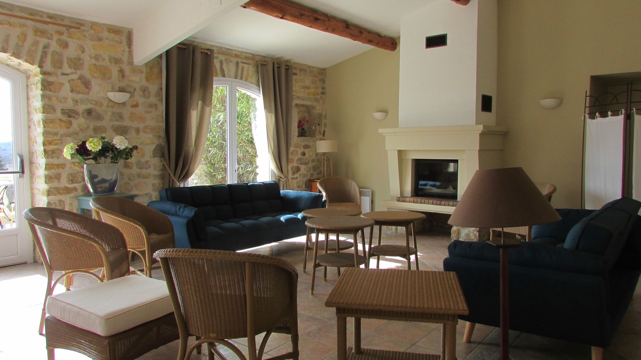 Photo of Livingroom in Saint-Victor-de-Malcap