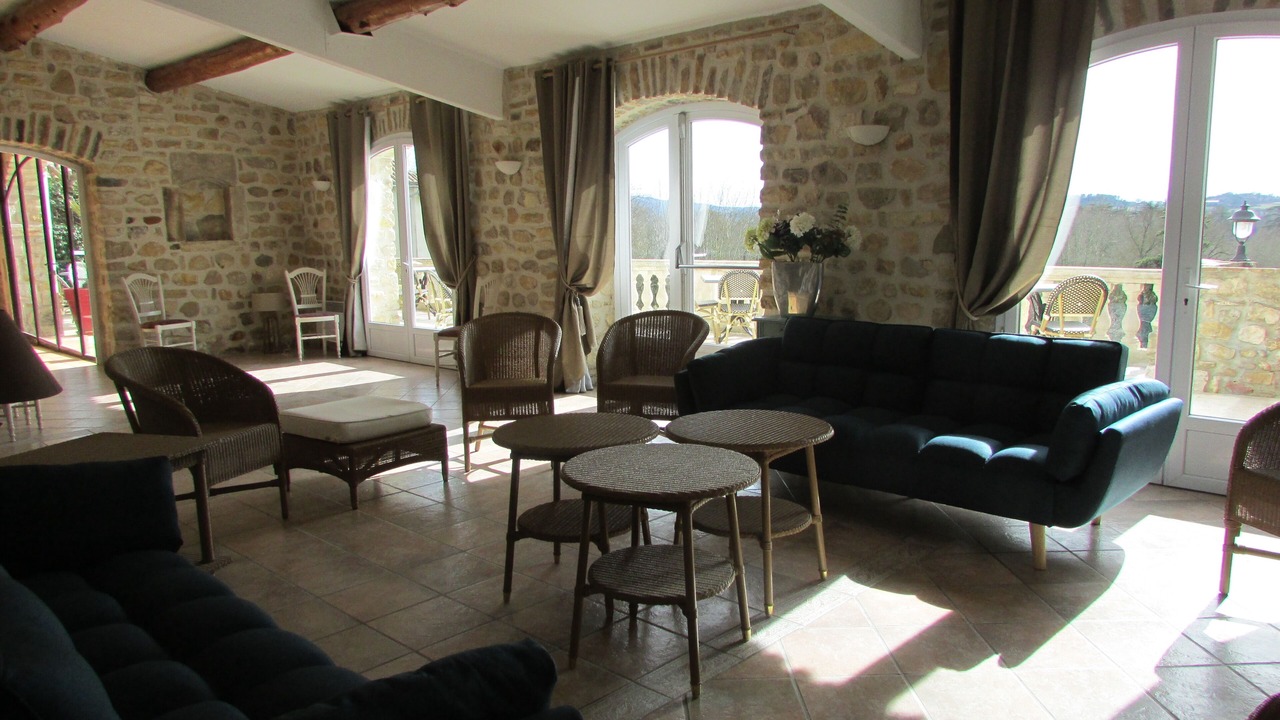 Photo of Livingroom in Saint-Victor-de-Malcap