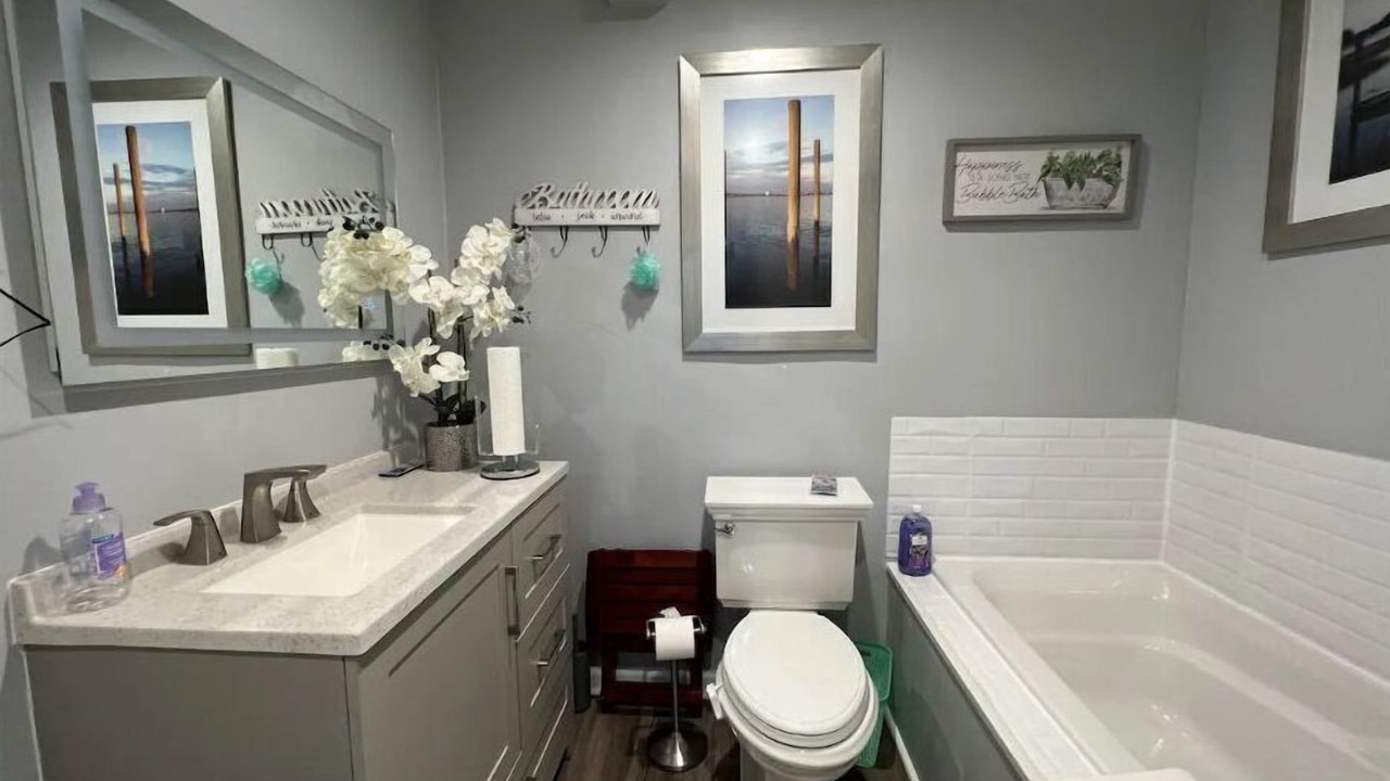 Photo of Bathroom in McCutcheon Field