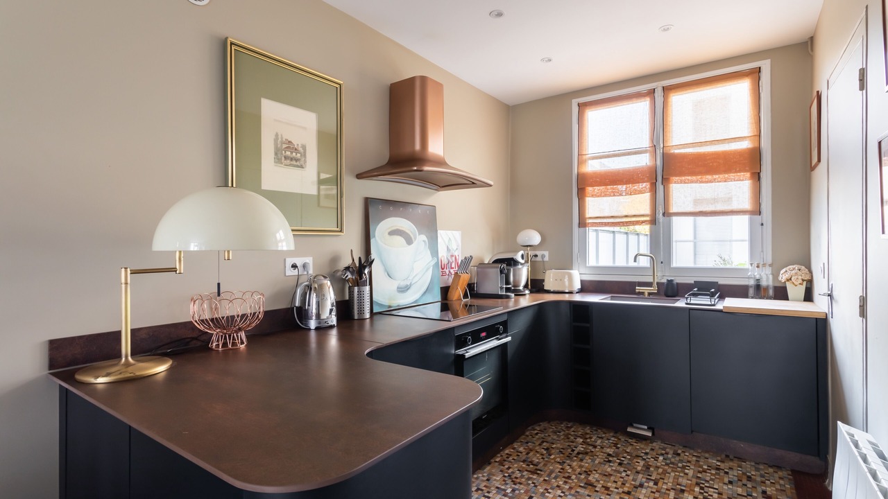 Photo of Kitchen in Thabor - Saint-Helier