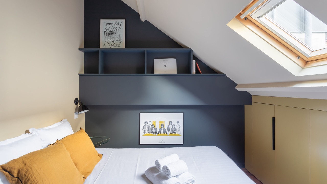 Photo of Bedroom in Thabor - Saint-Helier