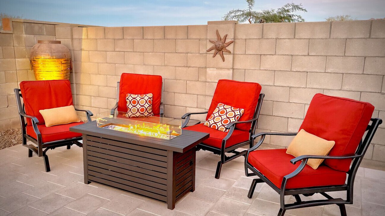 Photo of Patio Balcony in Montecito in Estrella