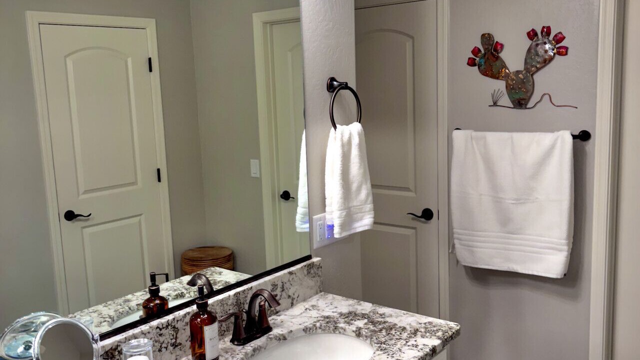Photo of Bathroom in Montecito in Estrella