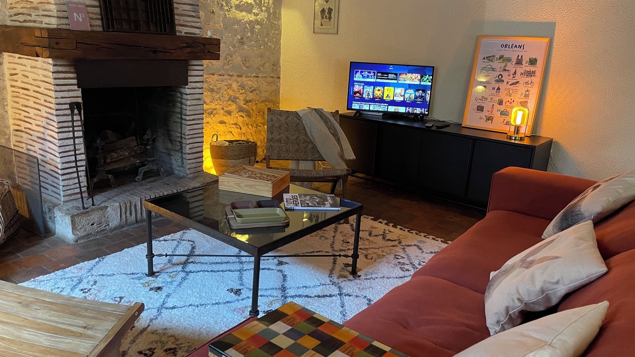 Photo of Livingroom in Saint-Hilaire-Saint-Mesmin