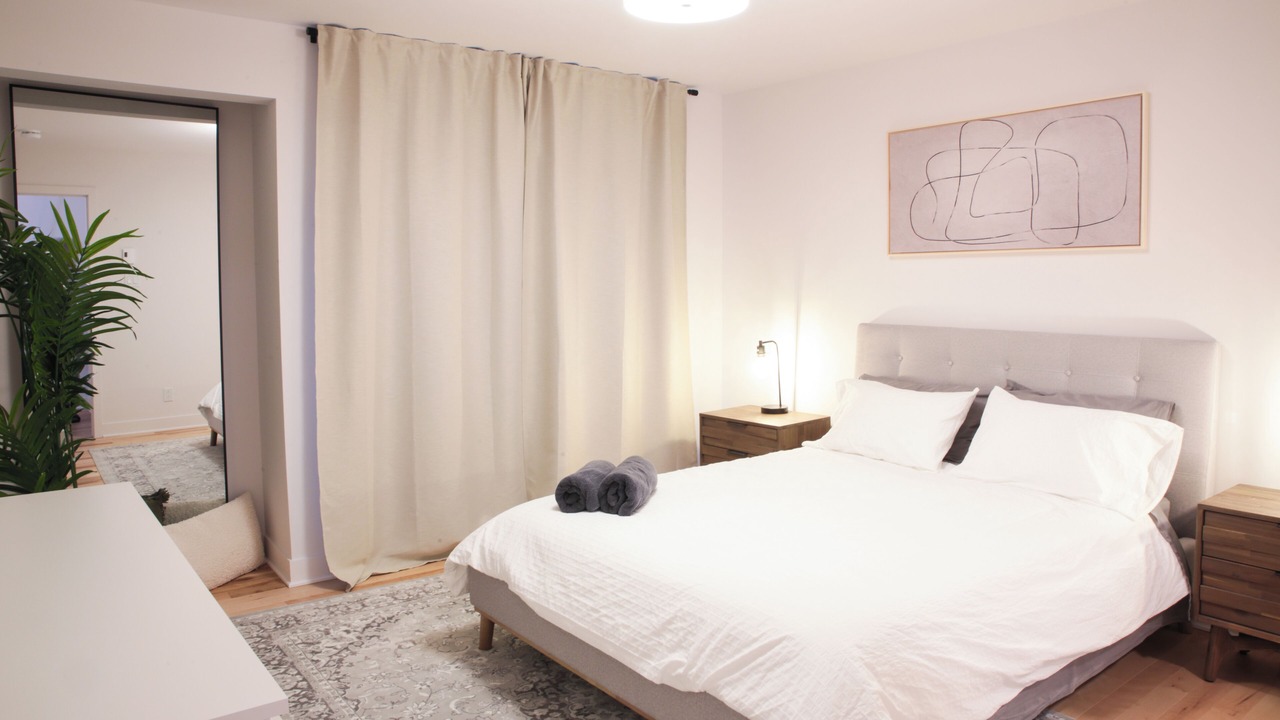 Photo of Bedroom in Lac-Swell