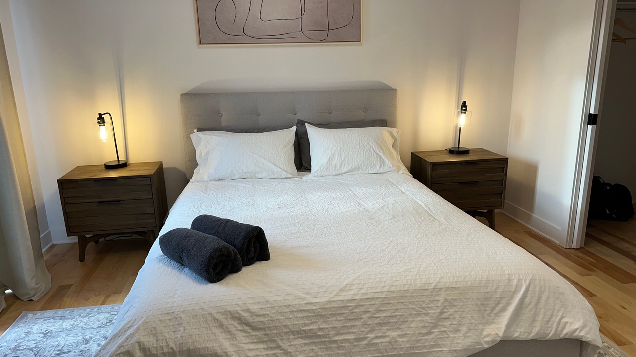 Photo of Bedroom in Lac-Swell