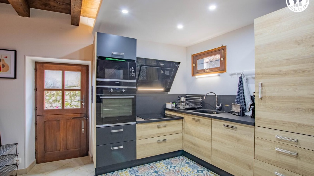 Photo of Kitchen in Saint-Leger-sous-Beuvray