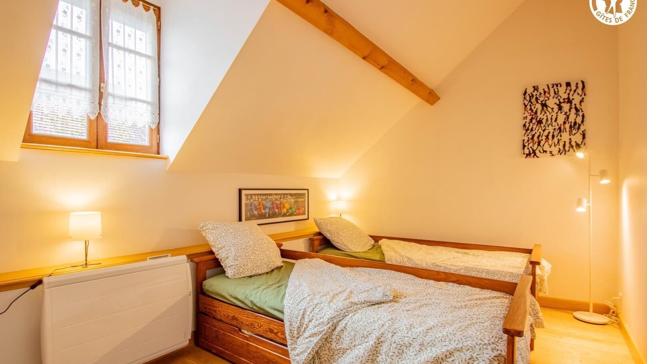 Photo of Bedroom in Saint-Leger-sous-Beuvray