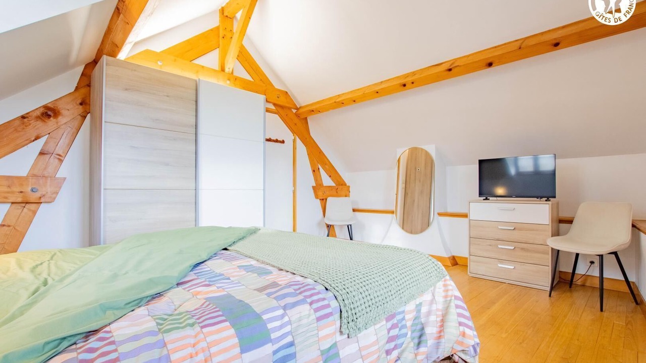 Photo of Bedroom in Saint-Leger-sous-Beuvray