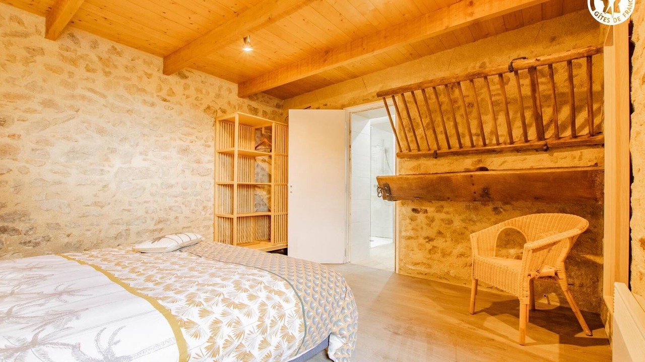 Photo of Bedroom in Saint-Leger-sous-Beuvray