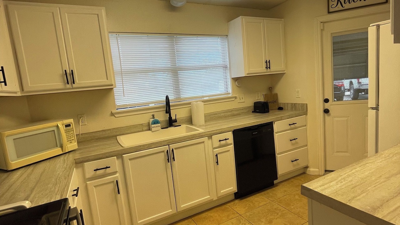 Photo of Kitchen in Orange