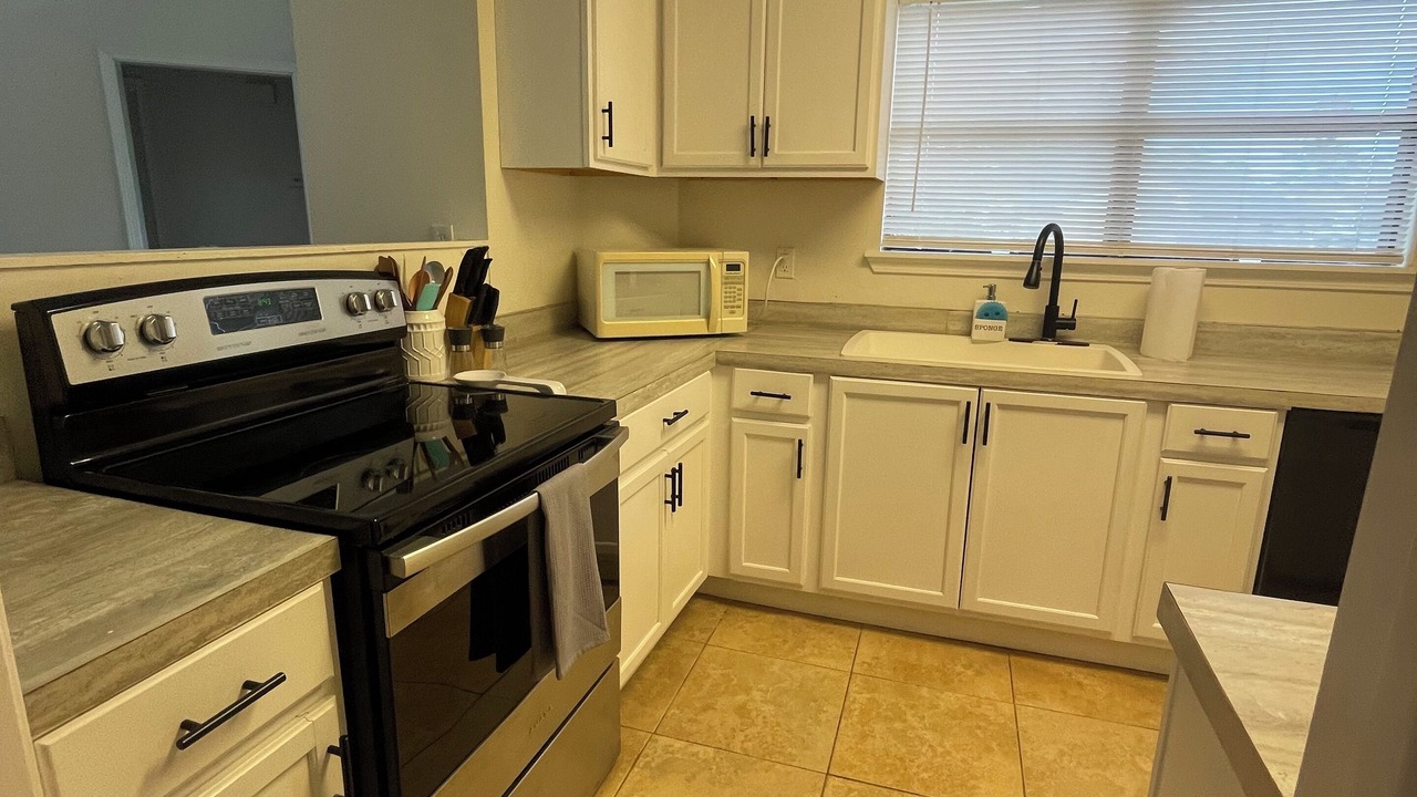 Photo of Kitchen in Orange