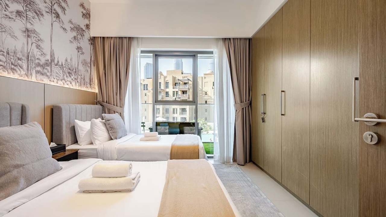 Photo of Bedroom in Downtown Dubai
