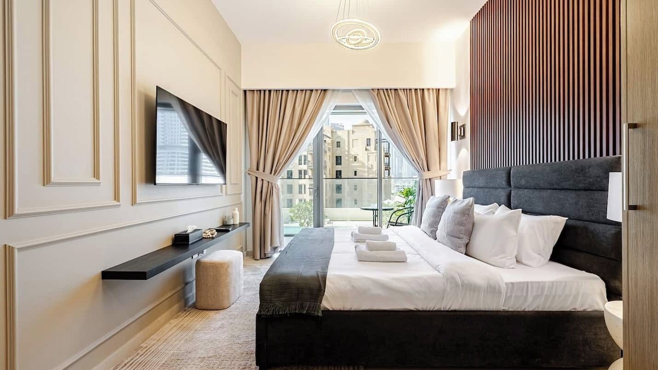 Photo of Bedroom in Downtown Dubai