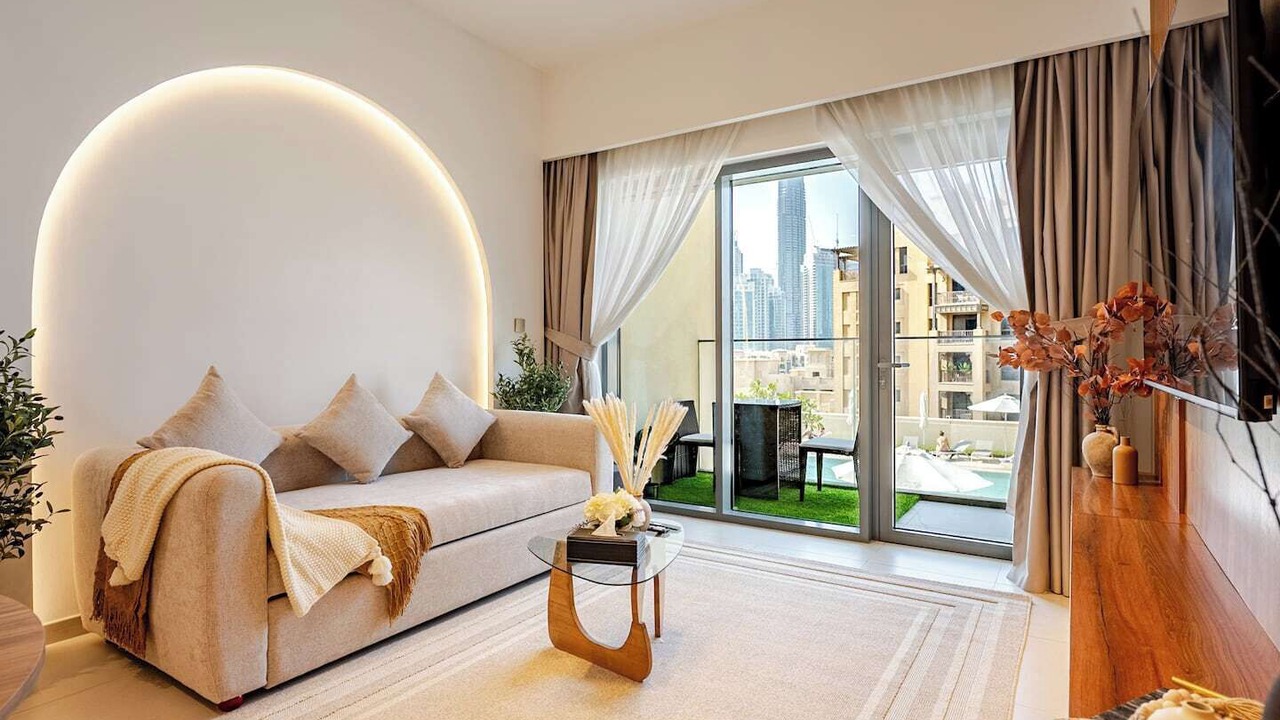 Photo of Livingroom in Downtown Dubai