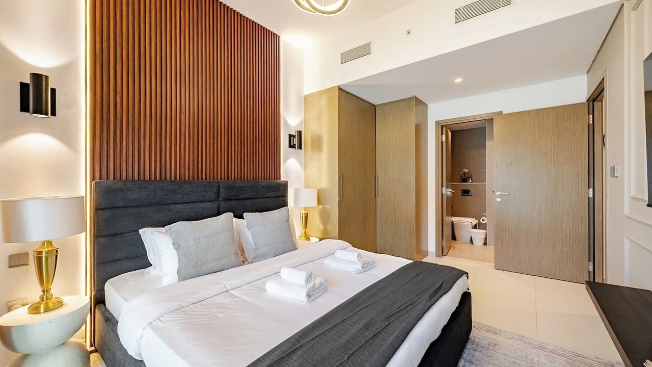 Photo of Bedroom in Downtown Dubai