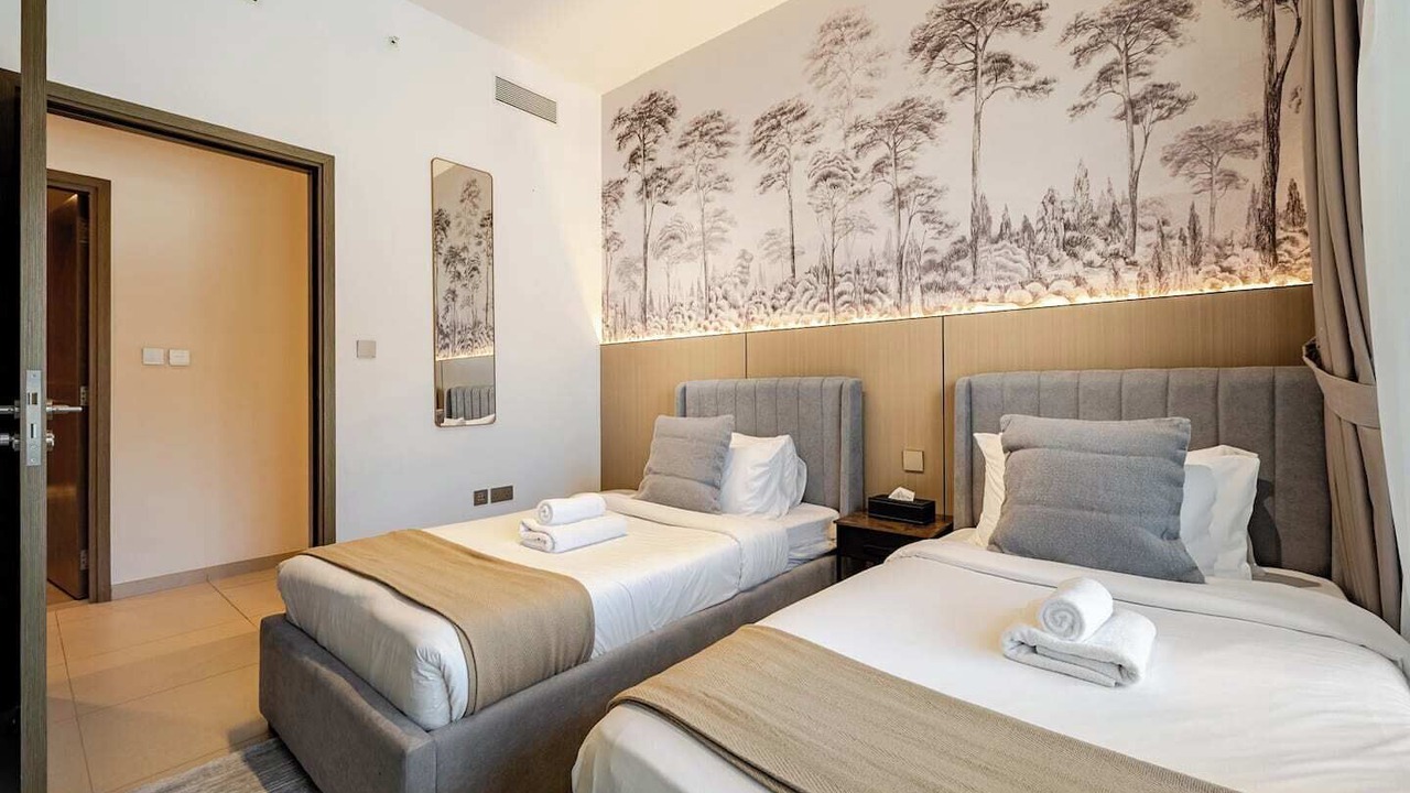 Photo of Bedroom in Downtown Dubai