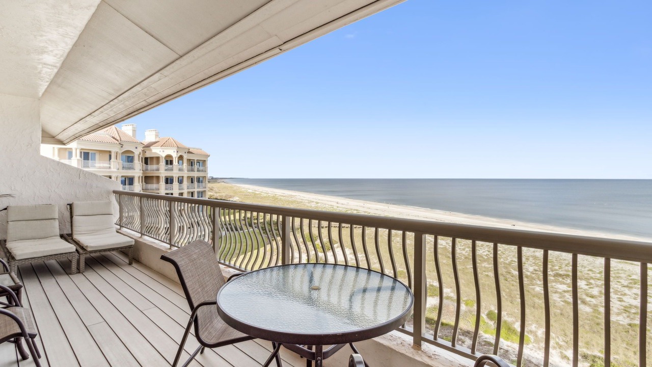 Photo of Patio Balcony in Fernandina Beach