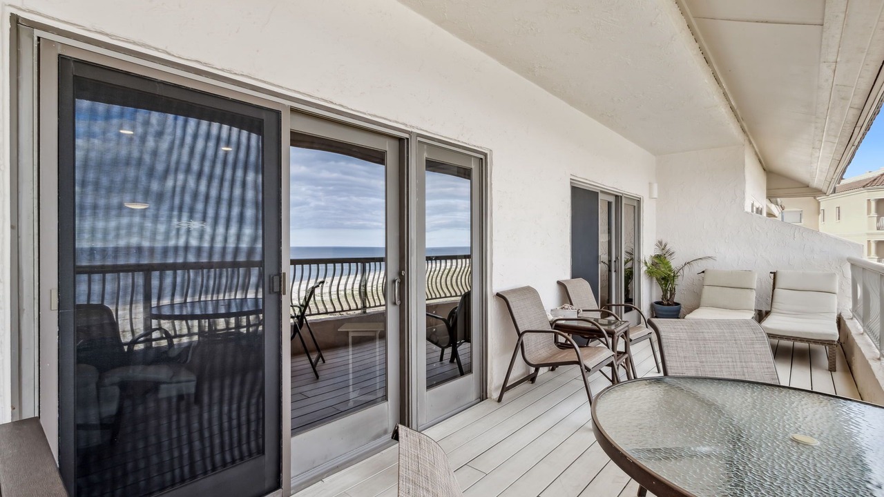 Photo of Patio Balcony in Fernandina Beach