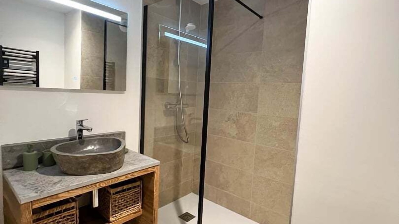 Photo of Bathroom in Le Praz de Lys