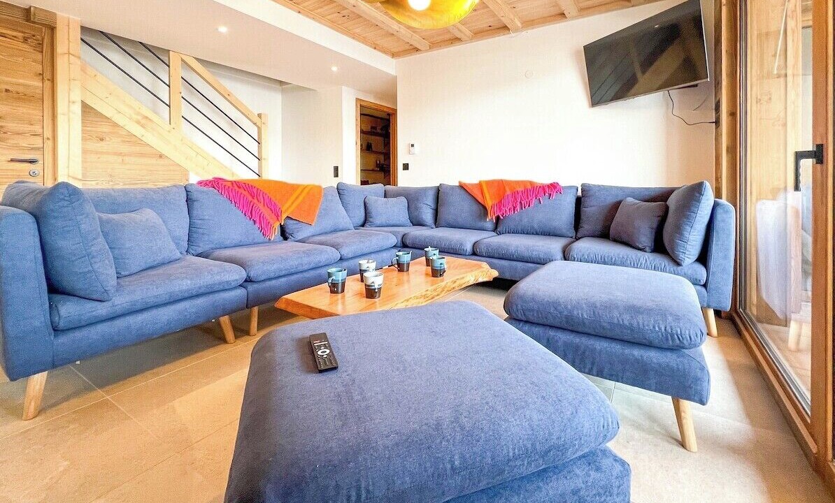 Photo of Livingroom in Le Praz de Lys