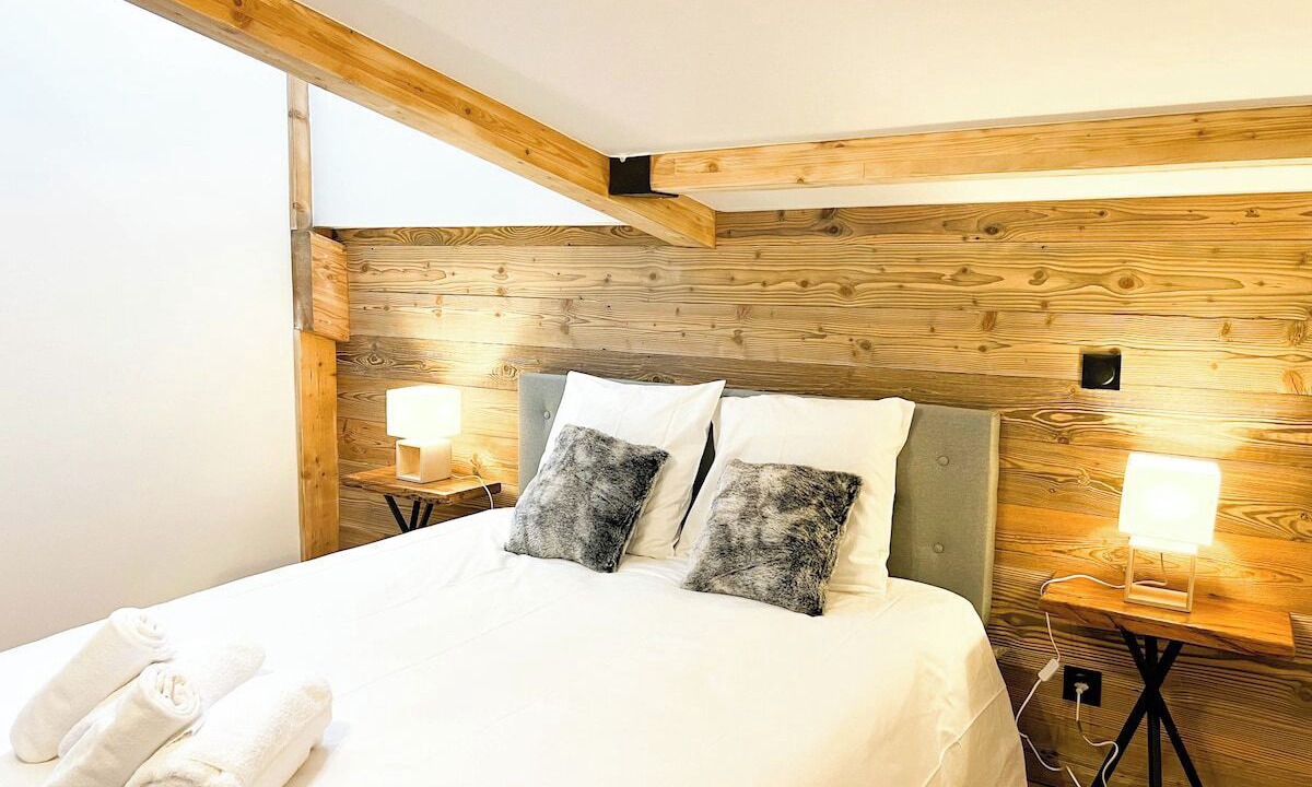 Photo of Bedroom in Le Praz de Lys