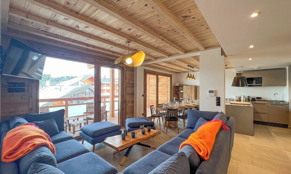 Photo of Livingroom in Le Praz de Lys