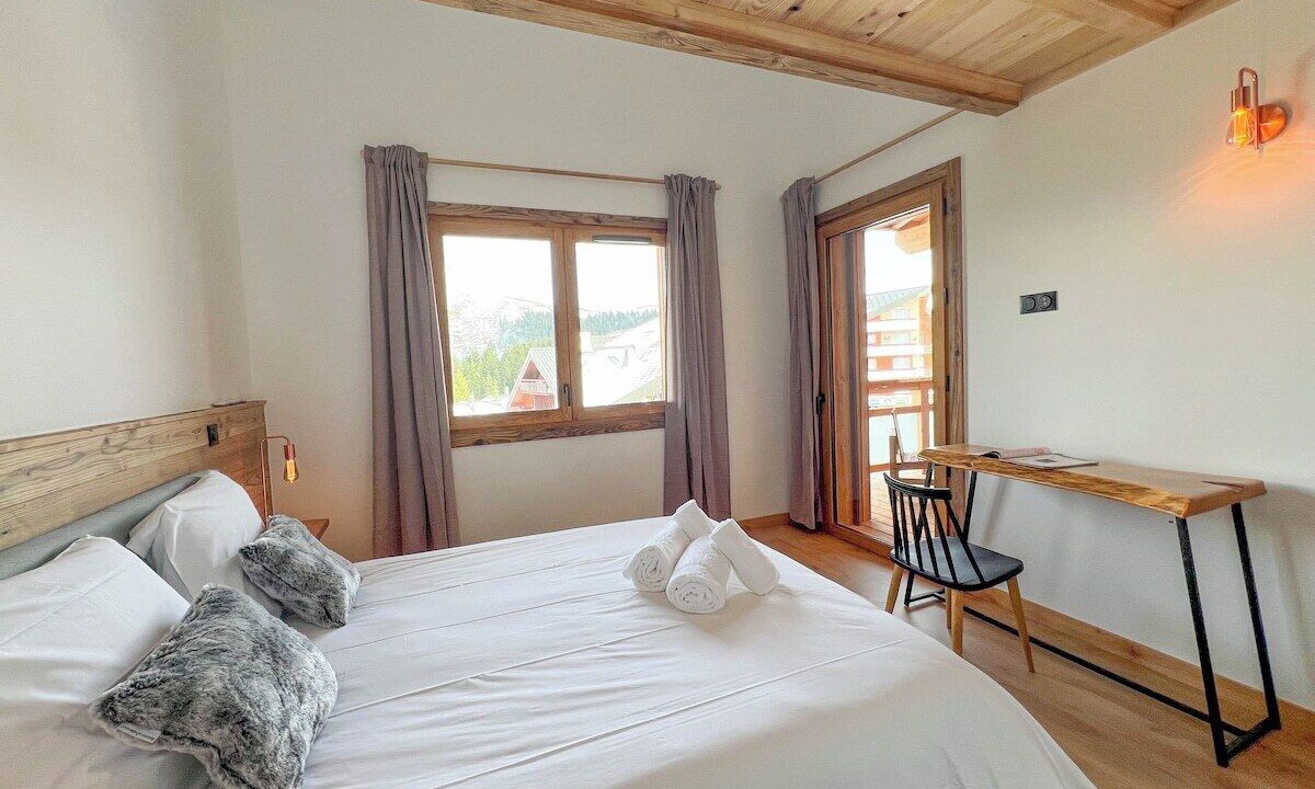 Photo of Bedroom in Le Praz de Lys