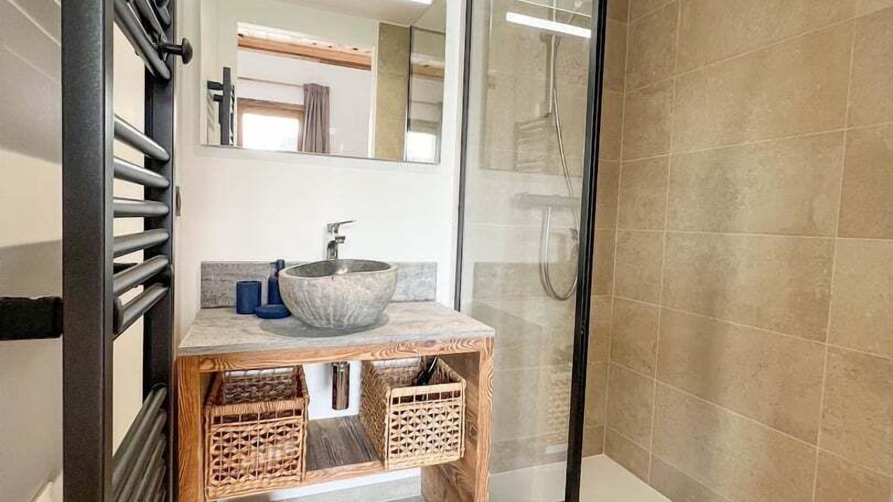 Photo of Bathroom in Le Praz de Lys