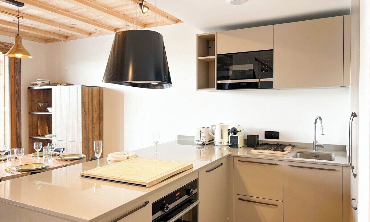 Photo of Kitchen in Le Praz de Lys