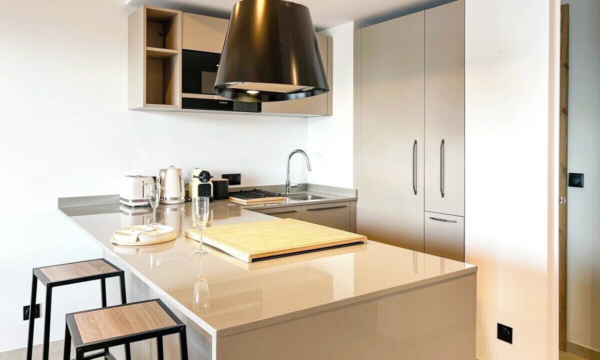 Photo of Kitchen in Le Praz de Lys