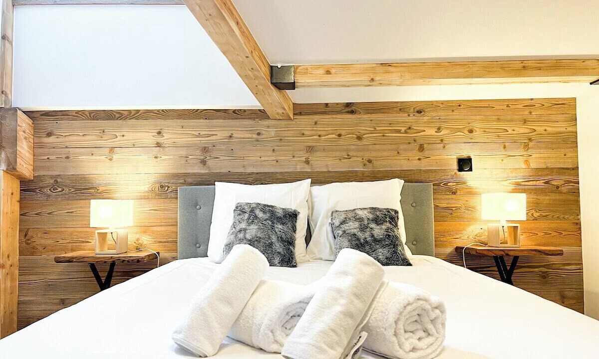 Photo of Bedroom in Le Praz de Lys