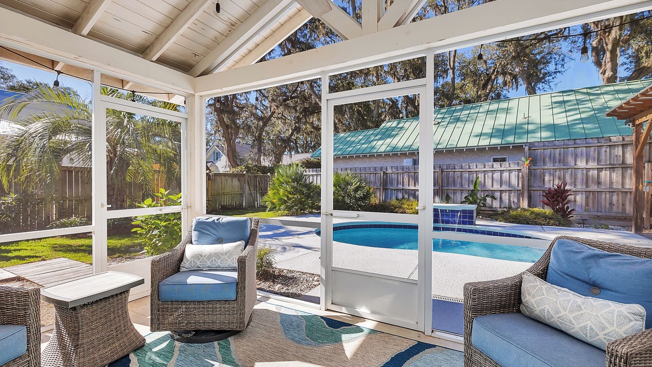 Photo of Patio Balcony in Saint Simons Heights