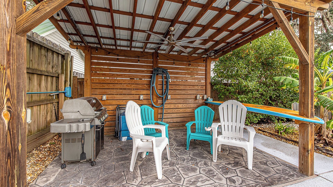 Photo of Patio Balcony in Saint Simons Heights