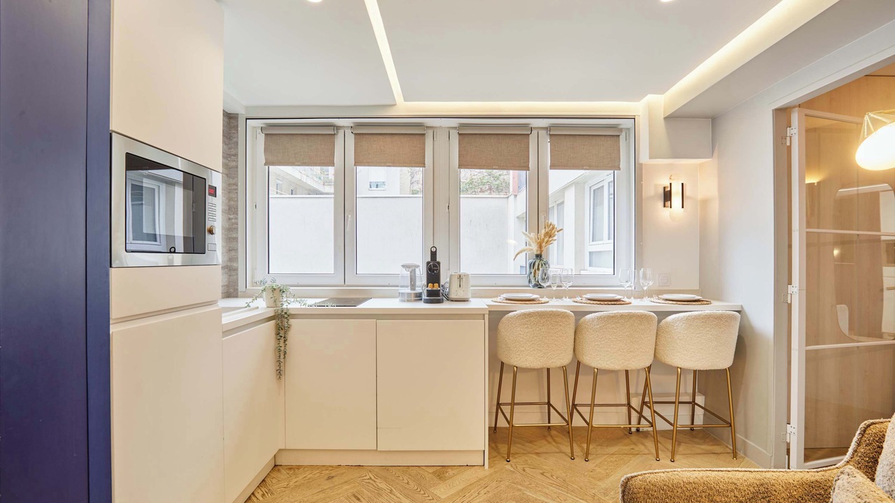 Photo of Kitchen in Grenelle