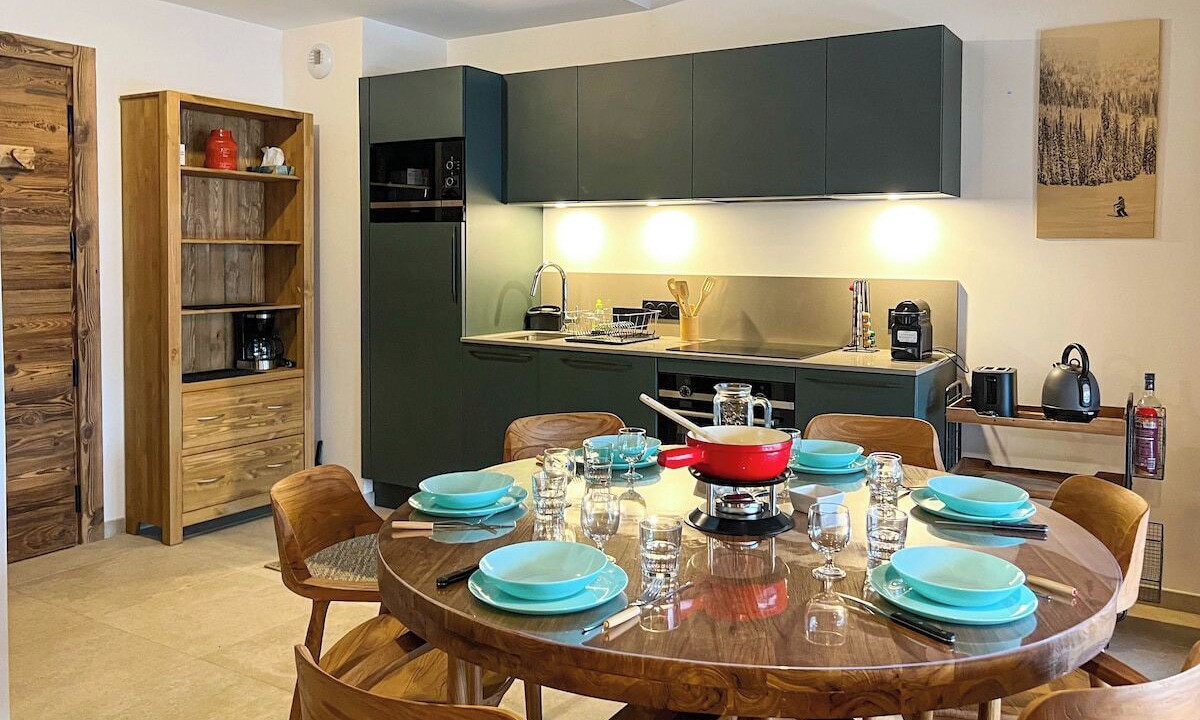 Photo of Kitchen in Le Praz de Lys