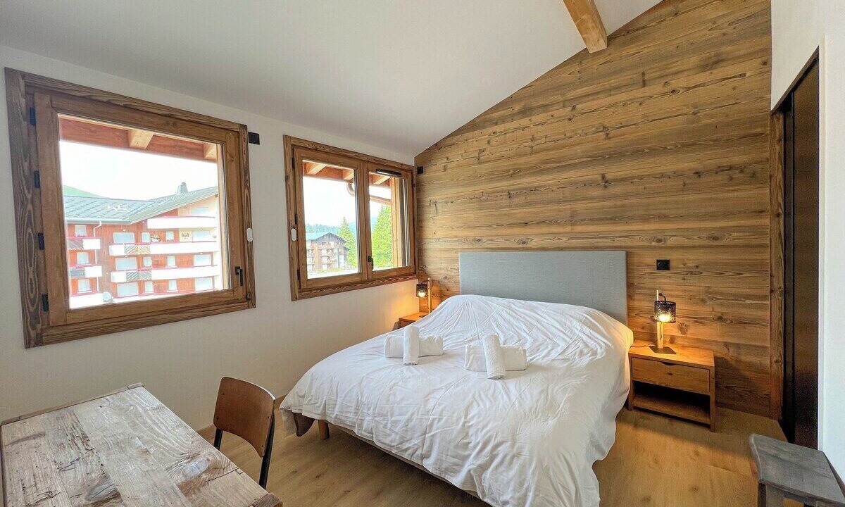 Photo of Bedroom in Le Praz de Lys