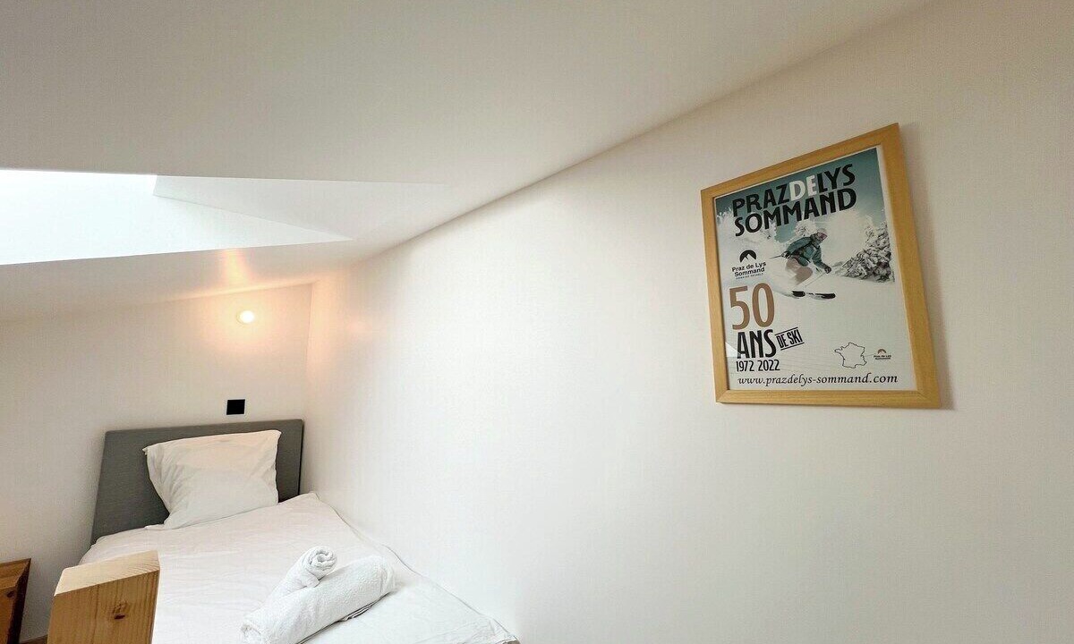 Photo of Bedroom in Le Praz de Lys