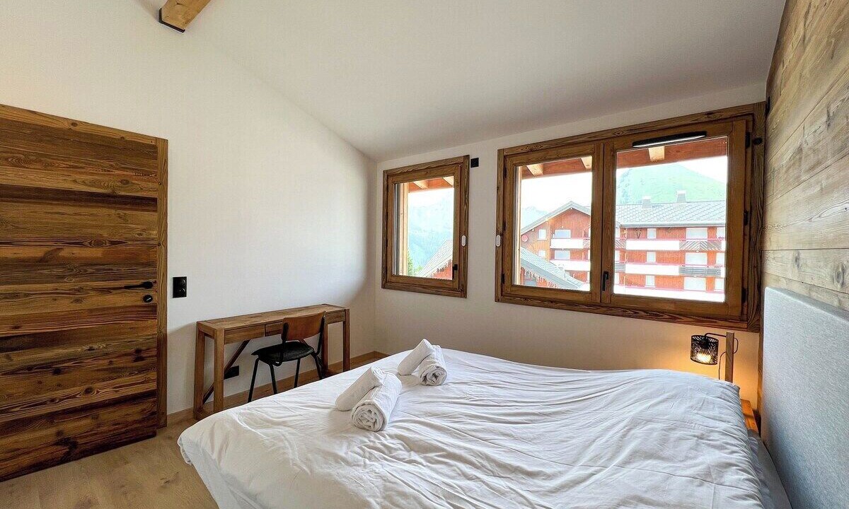 Photo of Bedroom in Le Praz de Lys