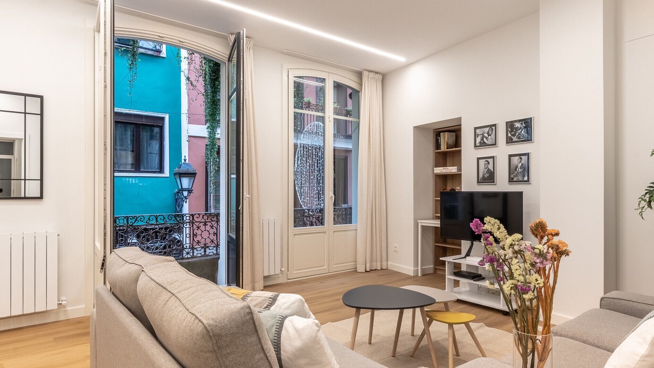 Photo of Livingroom in Bilbao Old Town