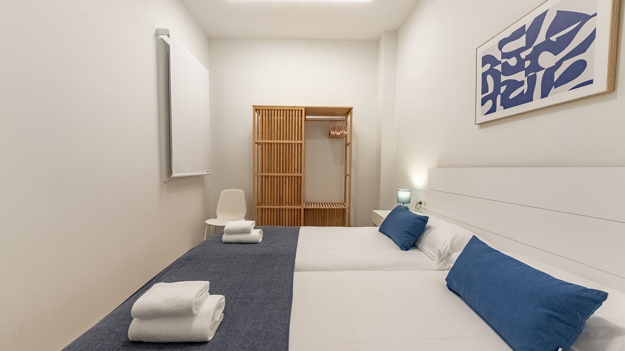 Photo of Bedroom in Bilbao Old Town