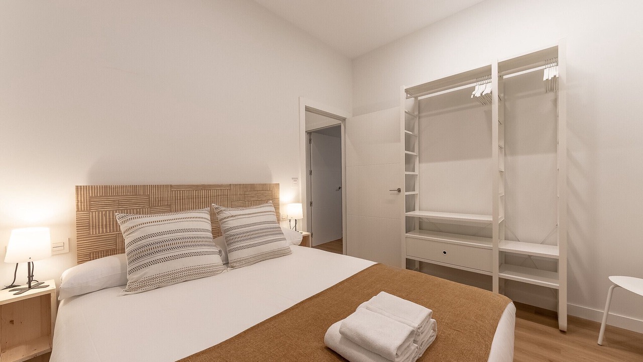 Photo of Bedroom in Bilbao Old Town