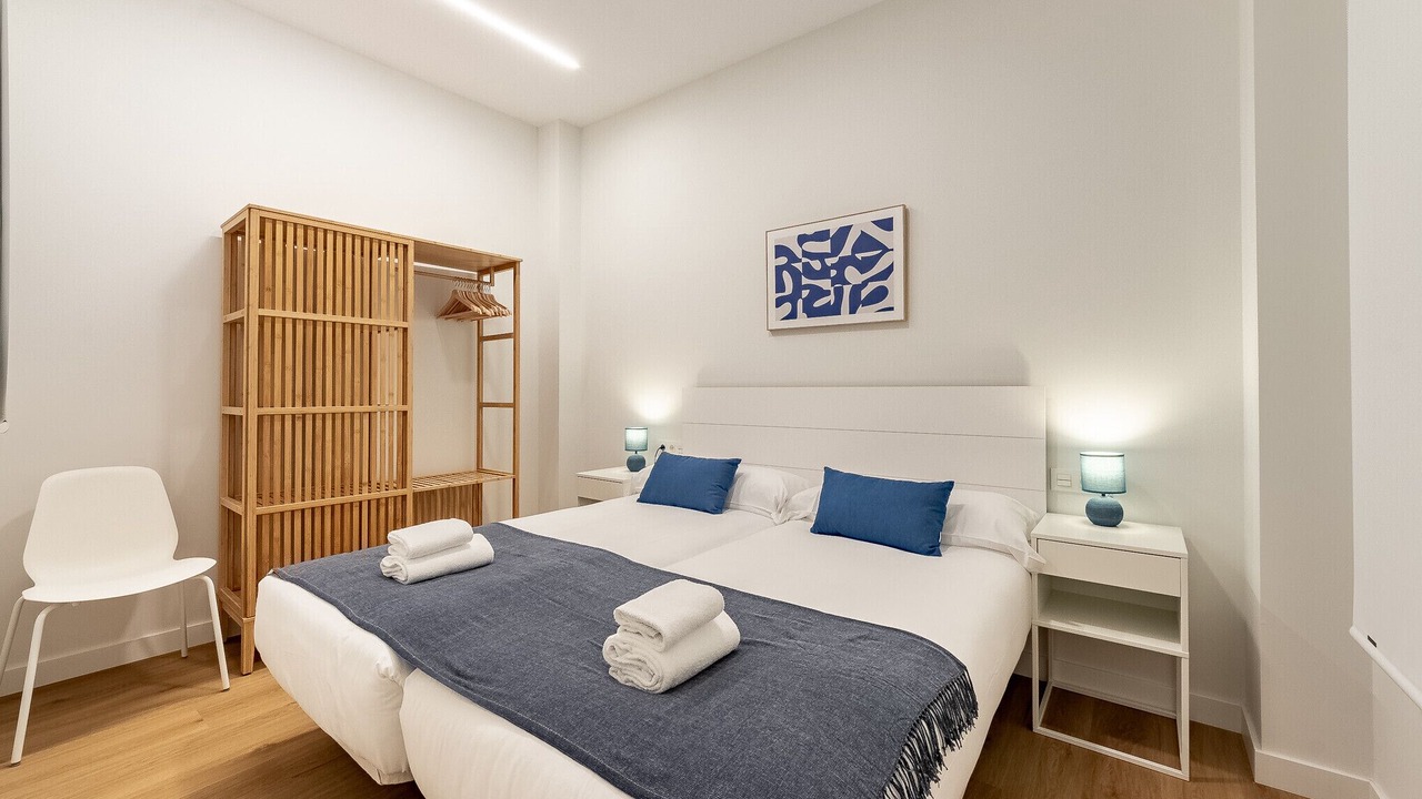 Photo of Bedroom in Bilbao Old Town