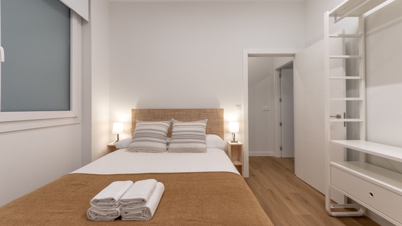 Photo of Bedroom in Bilbao Old Town