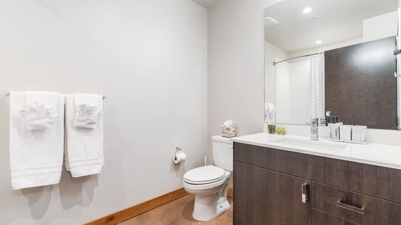 Photo of Bathroom in New Tacoma