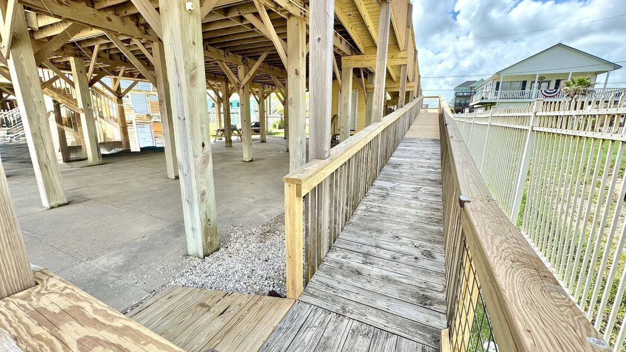Photo of Patio Balcony in Surfside Beach